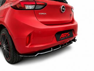 Opel Corsa F (2019-) ΠΡΟΣΘΕΤΟ LIP SPOILER