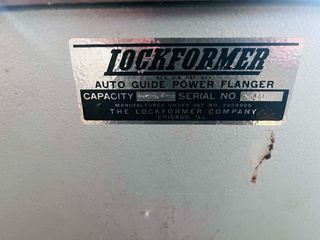 Επαγγελματικός Κουρμπαδόρος Λαμαρίνας Lockformer Auto Guide Power Flanger-thumb-3