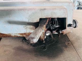 Επαγγελματικός Κουρμπαδόρος Λαμαρίνας Lockformer Auto Guide Power Flanger-thumb-5