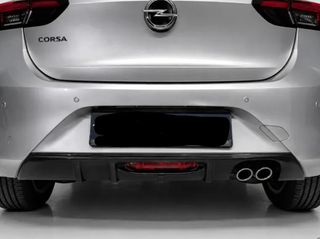 Opel Corsa F GS-LINE (2019-) DIFFUSER ΜΕ ΑΝΟΙΓΜΑ R+L