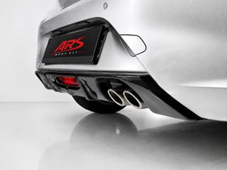Opel Corsa F GS-LINE (2019-) DIFFUSER ΜΕ ΑΝΟΙΓΜΑ R+L