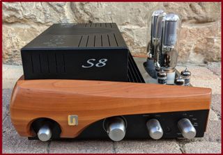 UNISON RESEARCH S-8 SINGLE ENDED 845 Amplifier