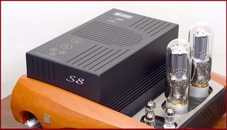 UNISON RESEARCH S-8 SINGLE ENDED 845 Amplifier-thumb-3