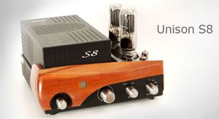 UNISON RESEARCH S-8 SINGLE ENDED 845 Amplifier-thumb-7