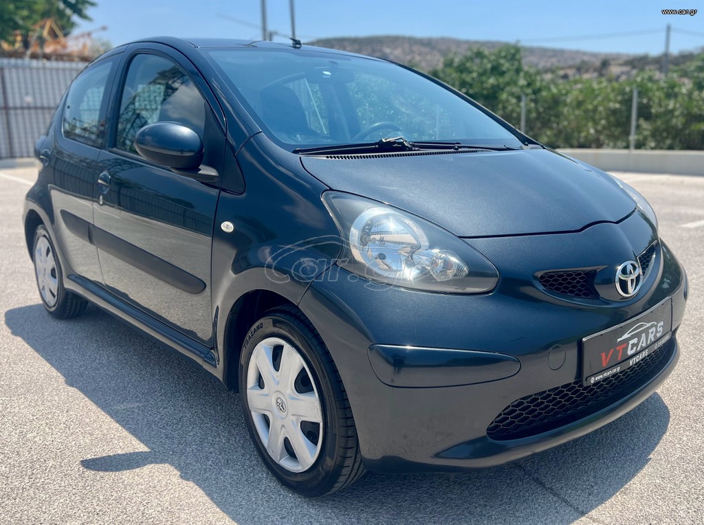 Toyota Aygo 2008 1.4 DIESEL/A/C/ΗΛΕΚΤΡΙΚΑ ΠΑΡΑΘΥΡΑ/ΥΠ.ΤΑΞΙΔΙΟΥ/EU4