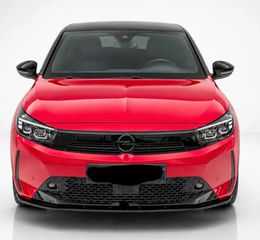 Opel Corsa F Facelift (2023-) LIP SPOILER ΠΡΟΦΥΛΑΚΤΗΡΑ
