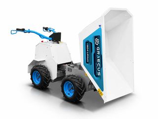 Ντάμπερ - Dumper Graecus 2026 E504 Lithium Turf Ηλεκτρικό μίνι ντάμπερ σπαστό-thumb-1