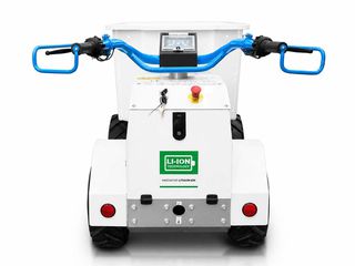 Ντάμπερ - Dumper Graecus 2026 E504 Lithium Turf Ηλεκτρικό μίνι ντάμπερ σπαστό-thumb-11
