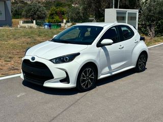 Toyota Yaris 2022 HDF Active Plus Hybrid Αυτόματο-thumb-5