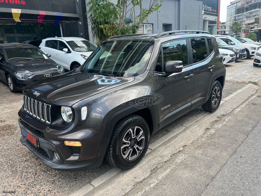 Jeep Renegade 2020 ΕΛΛΗΝΙΚΟ-AYTOMATO-LONGITUDE-1.3-150HP