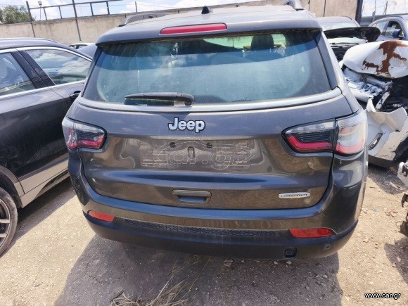Jeep Compass 2021 LONGITUDE