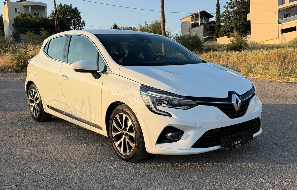 Renault Clio 2021 Dynamic | Ψηφιακά όργανα | Δέρμα | Ζάντες | Keyless | Led |