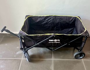 Πτυσσόμενο Καρότσι Μεταφοράς Φορτίου 68kg – Brunner Cargo Compact - Άριστη Κατάσταση