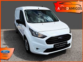 Κλούβα Ford 2022 Connect 1.5TDCI 120PS MAKΡΥ  3ΘΕΣΙΟ ΕΛΛΗΝΙΚΟ