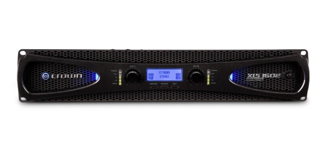 CROWN XLS-1502 Τελικός Ενισχυτής 525W