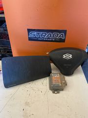 Αερόσακος Set SUZUKI GRAND VITARA (1998-2005) ΟΔΗΓΟΥ-ΣΥΝΟΔΗΓΟΥ-ΕΓΚΕΦΑΛΟΣ