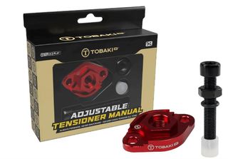 ΤΕΝΤΩΤΗΡΑΣ ΚΑΔΕΝΑΣ HONDA INNOVA 125 ΚΑΡΜΠΥΡΑΤΕΡ (2003-2006) / INNOVA 125 INJECTION (2007-2015) / GTR 150 (2016-2026) ΚΟΚΚΙΝΟΣ (TOBAKI)