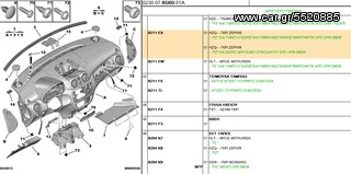 ΚΕΝΤΡΙΚΟ ΤΑΜΠΛΩ, C3, 8211EX