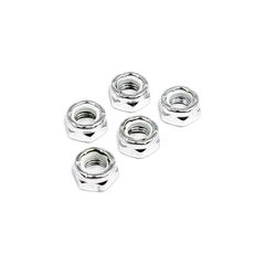[cargr_clean_title(Gardner-Westcott Jam lock nut chrome, 5/8-18 - 25 pack)]