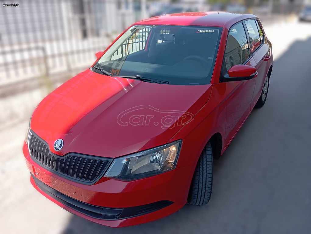 Skoda Fabia 2018 Fabia III (facelift 2018) 1.0 MPI (75 Hp)