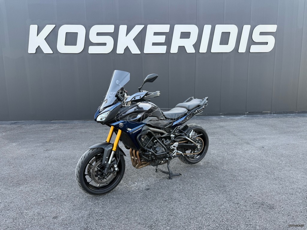Yamaha Tracer 900 2016 ΜΕ AKRAPOVIC - MT09 - ΕΛΛΗΝΙΚΗΣ ΑΝΤΙΠΡΟΣΩΠΕΙΑΣ