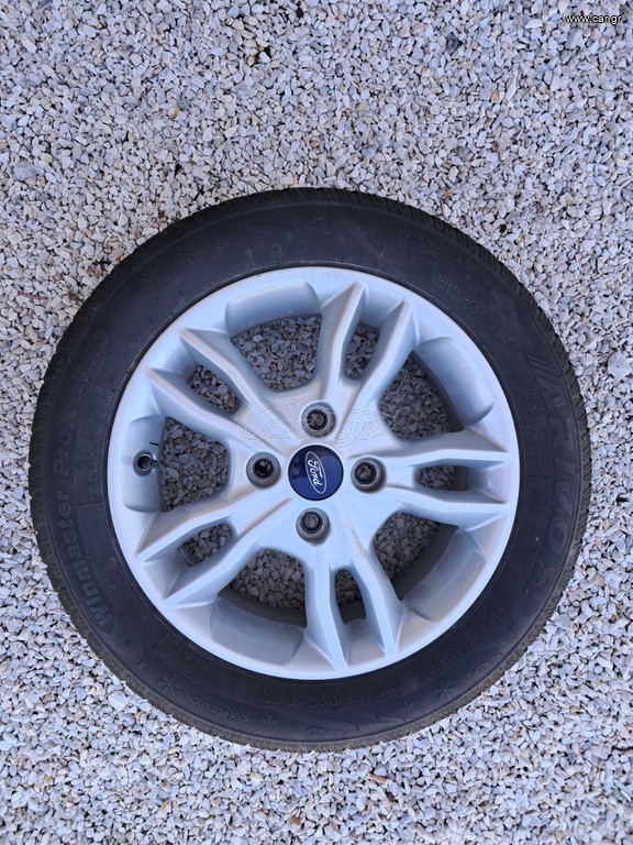 ΖΑΝΤΟΛΑΣΤΙΧΟ Ford Fiesta με διαστάσεις 195/55R15 1 Κομμάτι