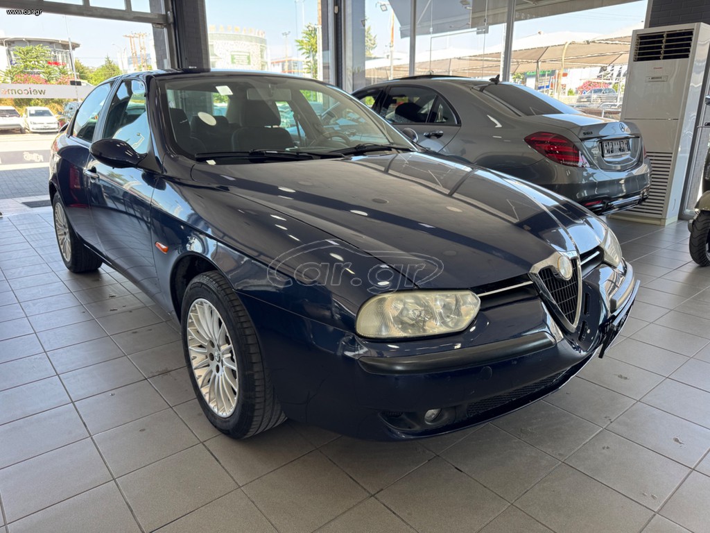 Alfa Romeo Alfa 156 2000 1.6 LUSSO 120PS!