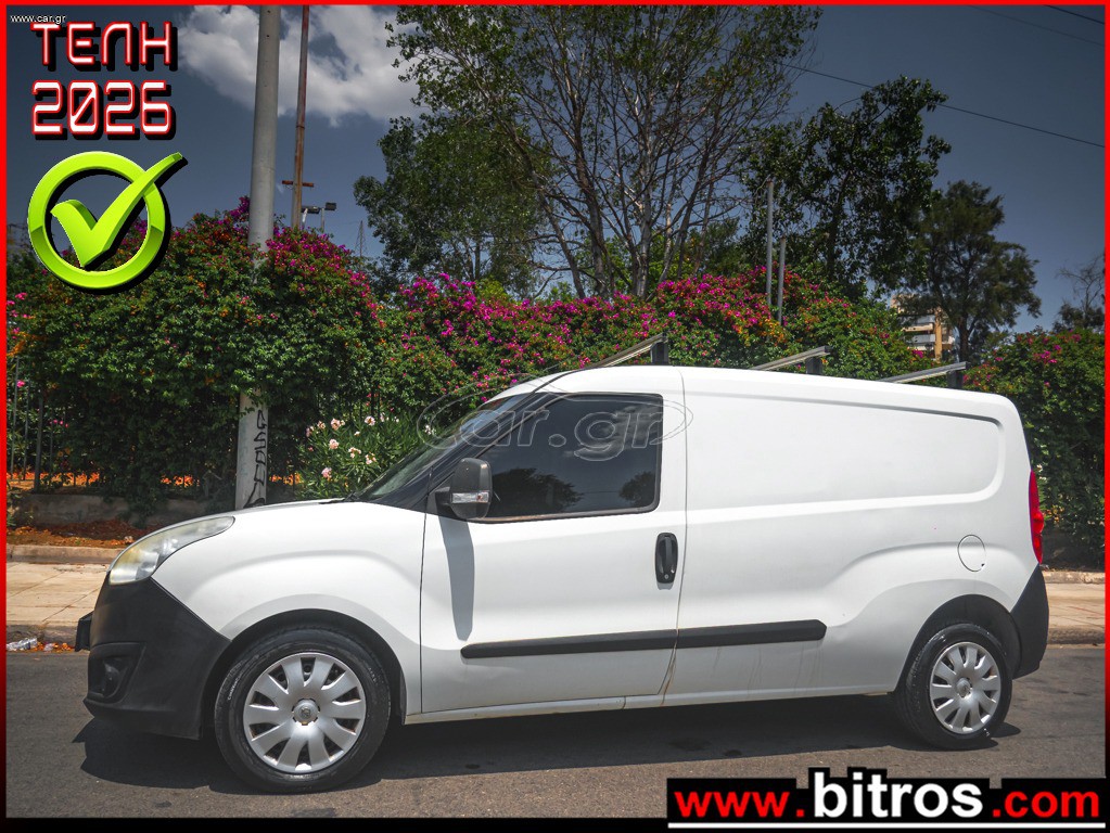 Κλούβα Opel 2014 Combo VAN 1.3 Turbo 90PS