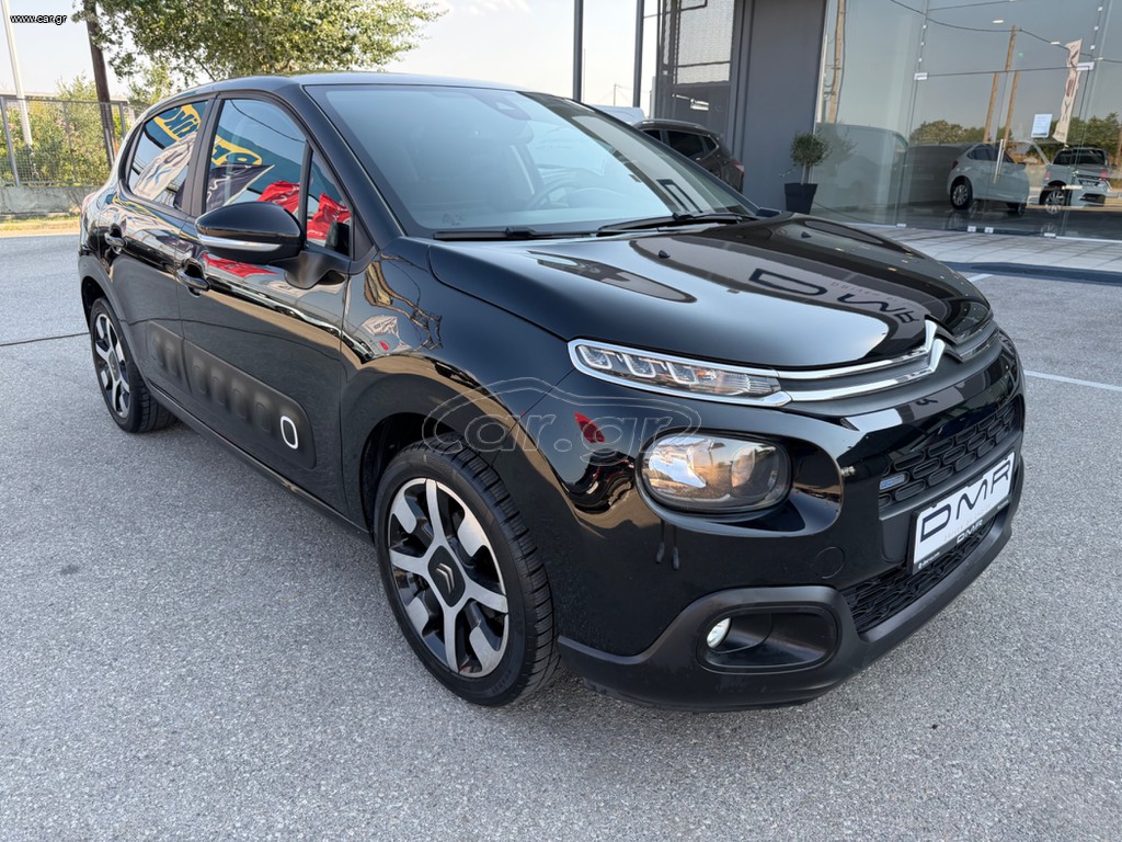 Citroen C3 2017 1.2 SHINE PURETECH 82PS!