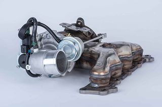 BORGWARNER ΤΟΥΡΜΠΙΝΑ K03 FORD S-MAX/MONDEO IV - JAGUAR XF (X250/X260)/XE (X760)/XJ (X351) - LAND ROVER FREELANDER II/RANGE ROVER EVOQUE/DISCOVERY SPORT - VOLVO S60 II/S80 II/V60 I/V70 III/XC60 I