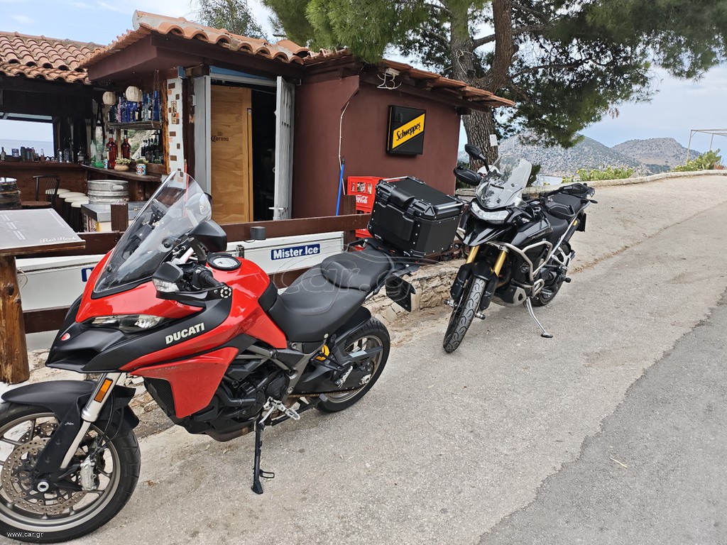 Triumph Tiger 1200 Explorer 2022