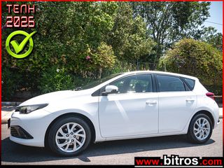 Toyota Auris 2016 AUTOMATIC 1.8 HYBRID ACTIVE TSS NAVI-CAMERA 0e ΤΕΛΗ!