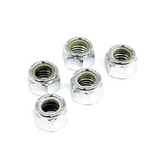 [cargr_clean_title(Gardner-Westcott Chrome nylon locknuts 3/8 inch-24)]