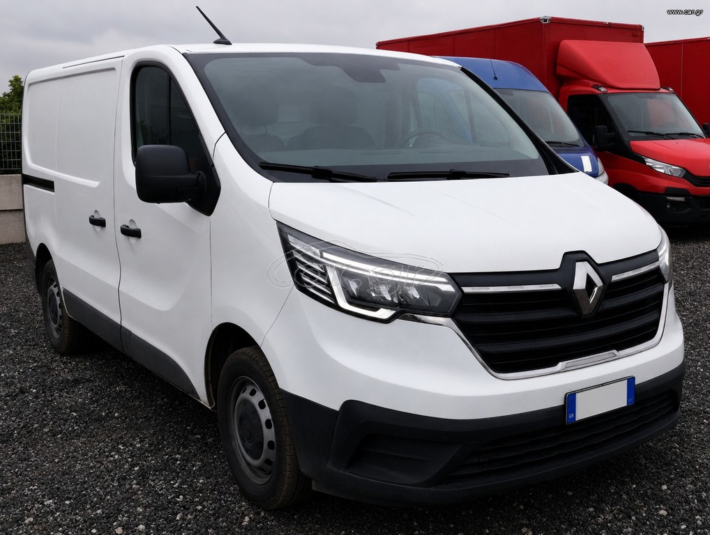 Κλούβα Renault 2024 Traffic