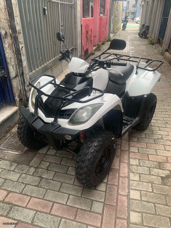 Kymco MXU 300 2014