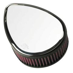 [cargr_clean_title(K K street metal high-flow air intake Torch, chrome)]