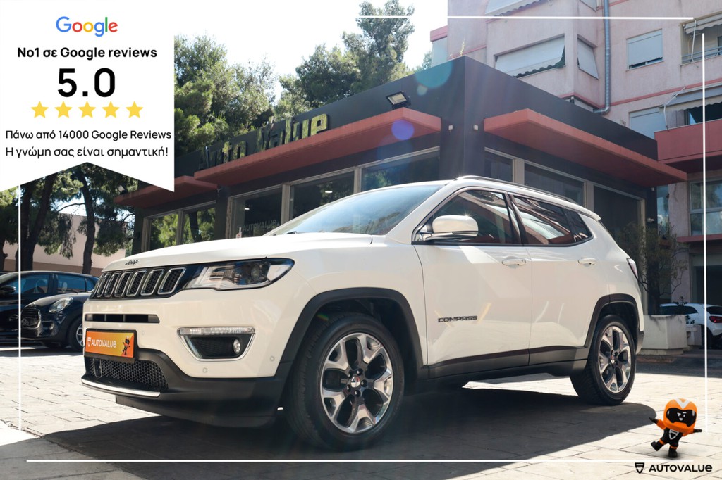 Jeep Compass 2019 1.6 M-Jet 120hp Limited (Navi)