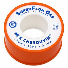 ΤΕΦΛΟΝ ΑΕΡΙΟΥ 19mmx12m 3/4 SUPERFLON GAS 00484