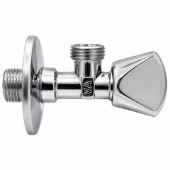 ΒΑΝΑ ΔΙΑΚΟΠΤΗΣ ΓΩΝΙΑΚΟΣ 1/2 - 1/2 τ.GROHE