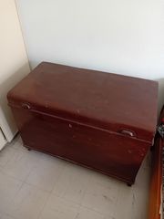 Παλαιό ξύλινο μπαούλο-thumb-3