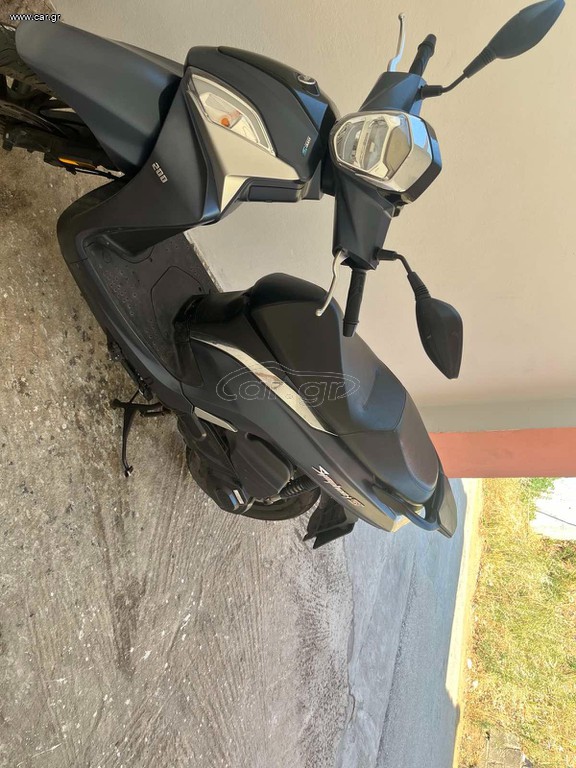 Sym Symphony ST 200i 2022