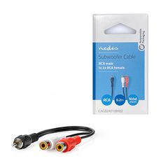 NEDIS CAGB24010BK02