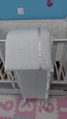Πολυμορφικό κρεβάτι Lorelli® Maxi Plus White/Artwood-thumb-4
