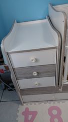 Πολυμορφικό κρεβάτι Lorelli® Maxi Plus White/Artwood-thumb-5