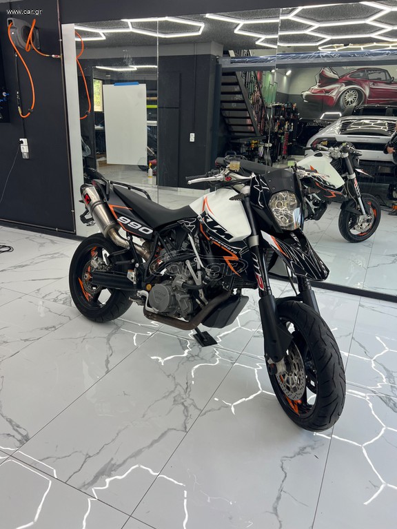 KTM 990 Supermoto 2008 990 supermoto