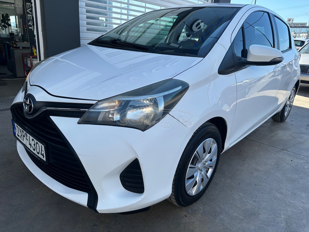 Toyota Yaris 2015 D-4D DIESEL 6 TAXYTO