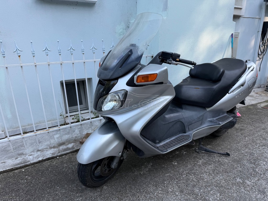 Suzuki Burgman 650 2002