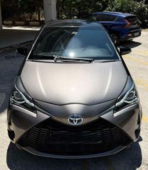 Toyota Yaris 2018 1.5 HYBRID BI-TONE-thumb-4