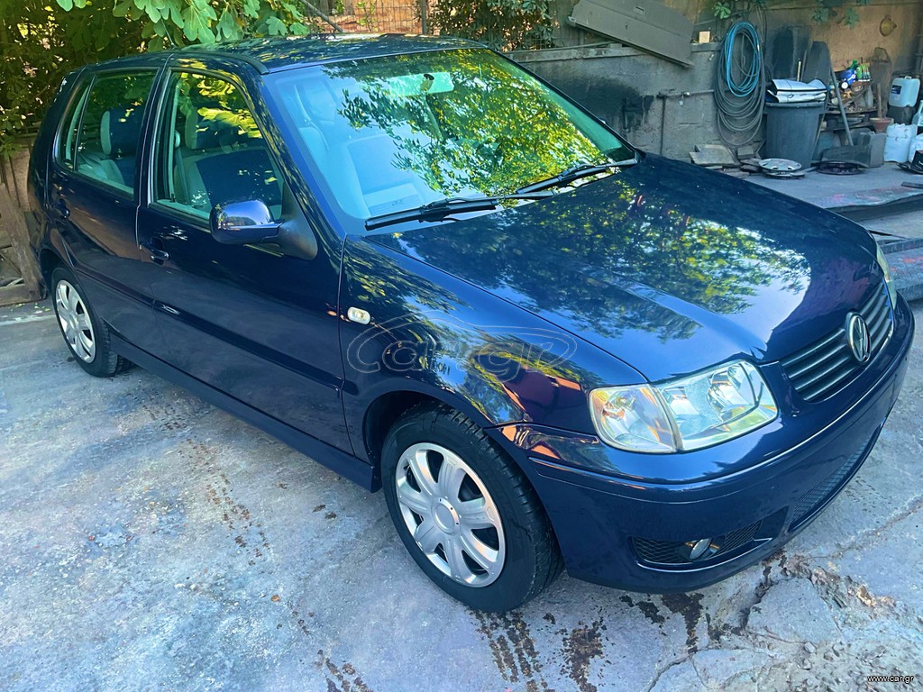 Volkswagen Polo 2001 AUTOMATIC FULL EXTRA ΛΙΓΑ ΧΙΛ>