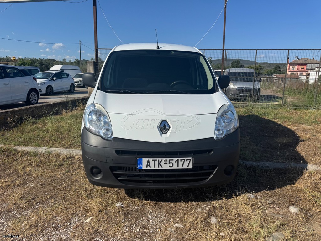 Κλούβα Renault 2012 Kangoo 1.5 A/C